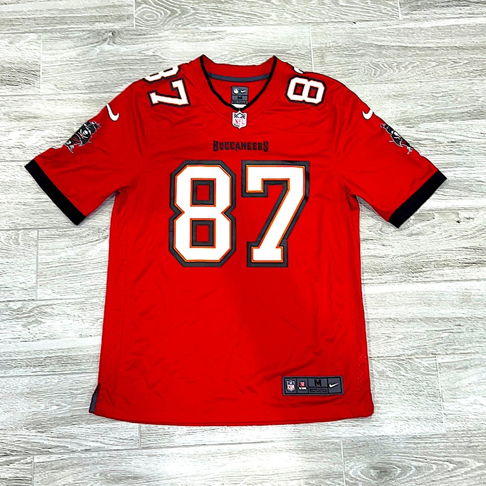 Nike Buccaneers Gronkowski Football Jersey